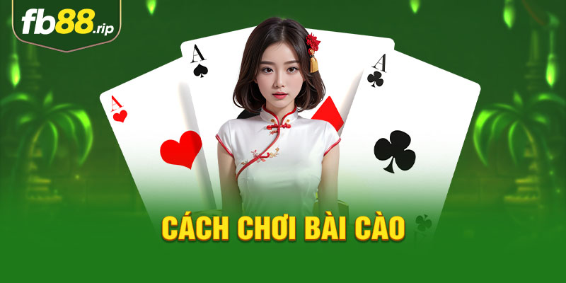 cách chơi bài cào